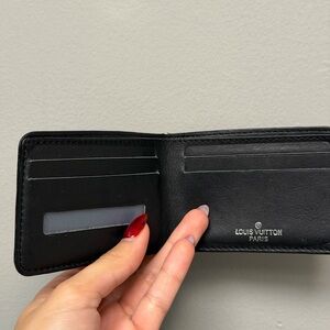 Louis Vuitton Black Card Holder